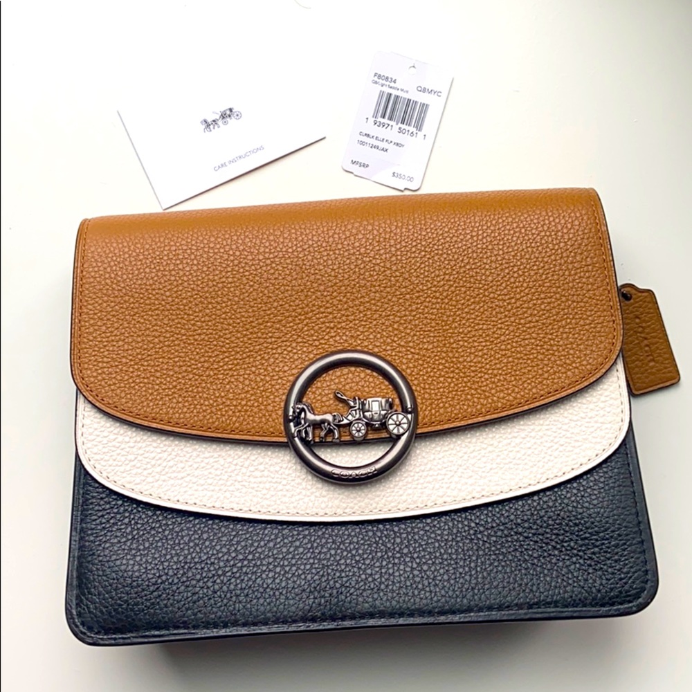 Coach Elle Flap Crossbody